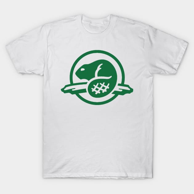 Parks Canada Green Logo T-Shirt by geopilled